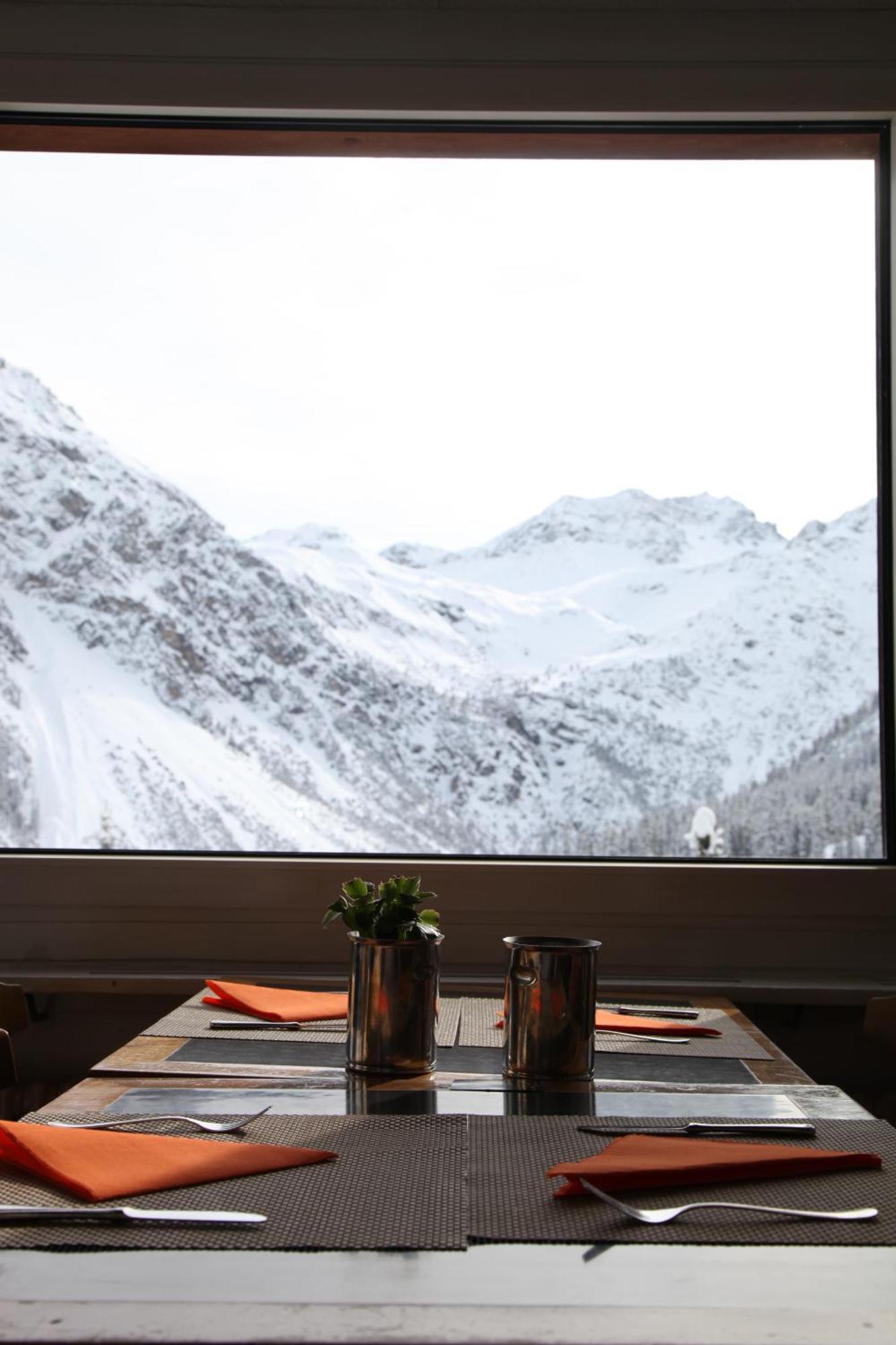 Chamanna Bed & Breakfast Arosa Exterior foto