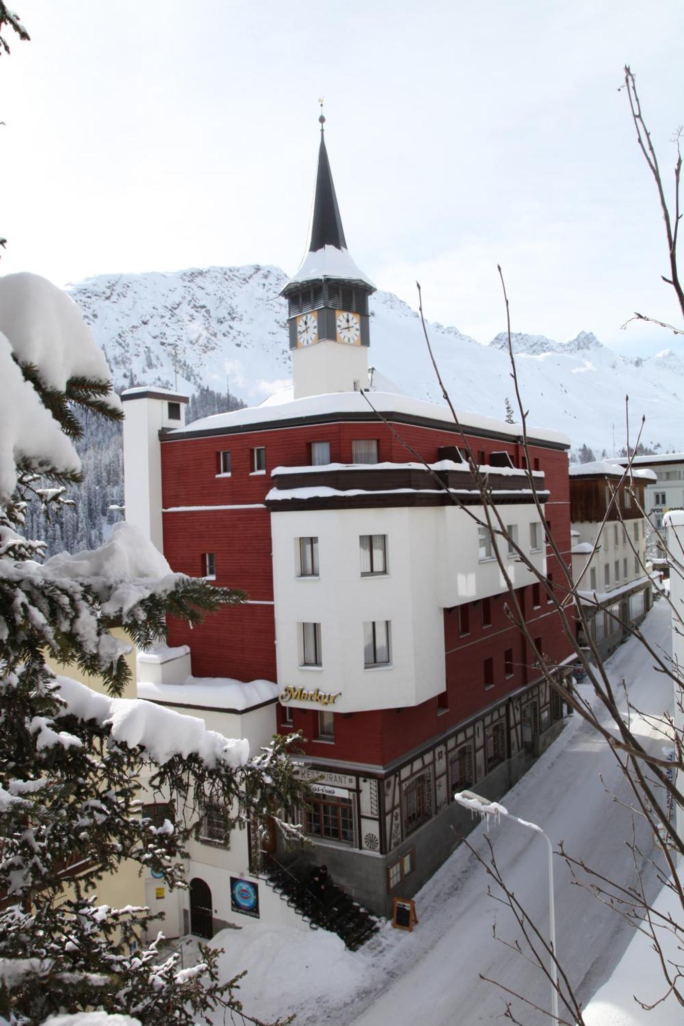 Chamanna Bed & Breakfast Arosa Exterior foto