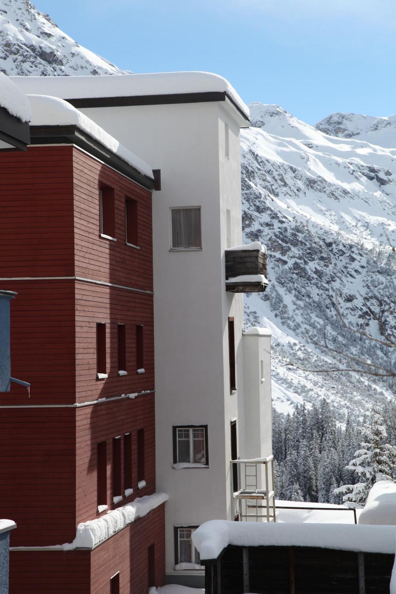 Chamanna Bed & Breakfast Arosa Exterior foto
