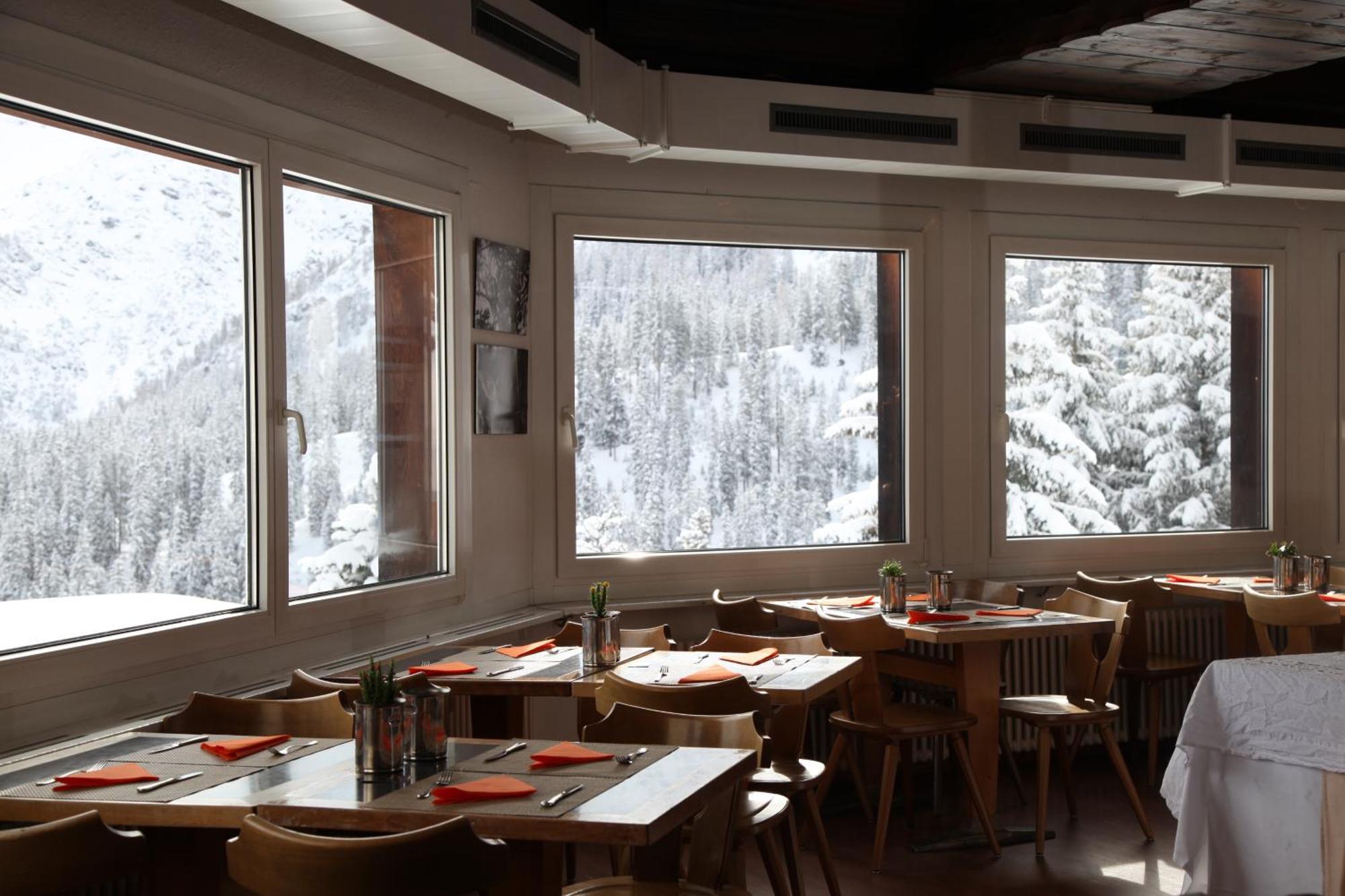 Chamanna Bed & Breakfast Arosa Exterior foto