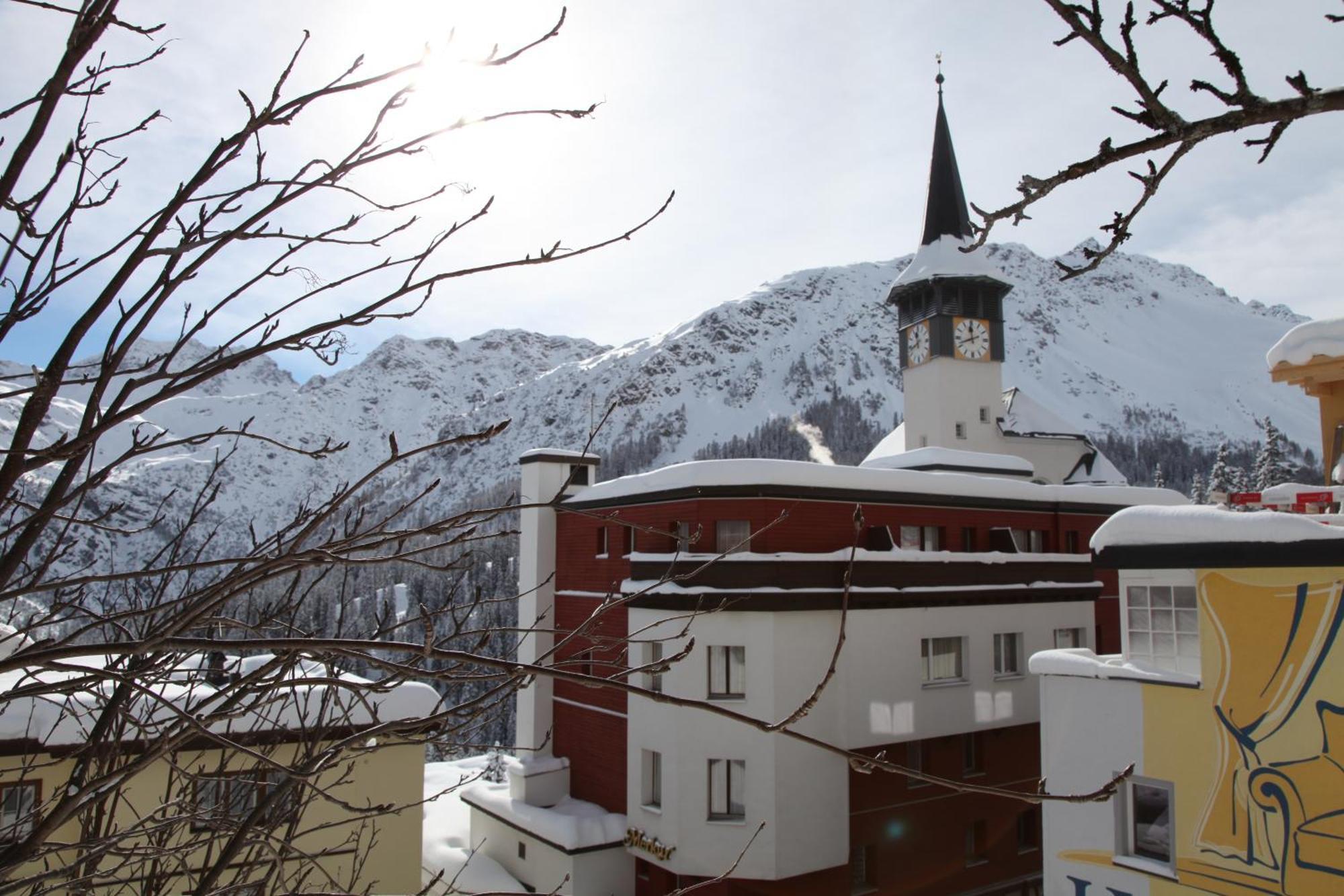 Chamanna Bed & Breakfast Arosa Exterior foto
