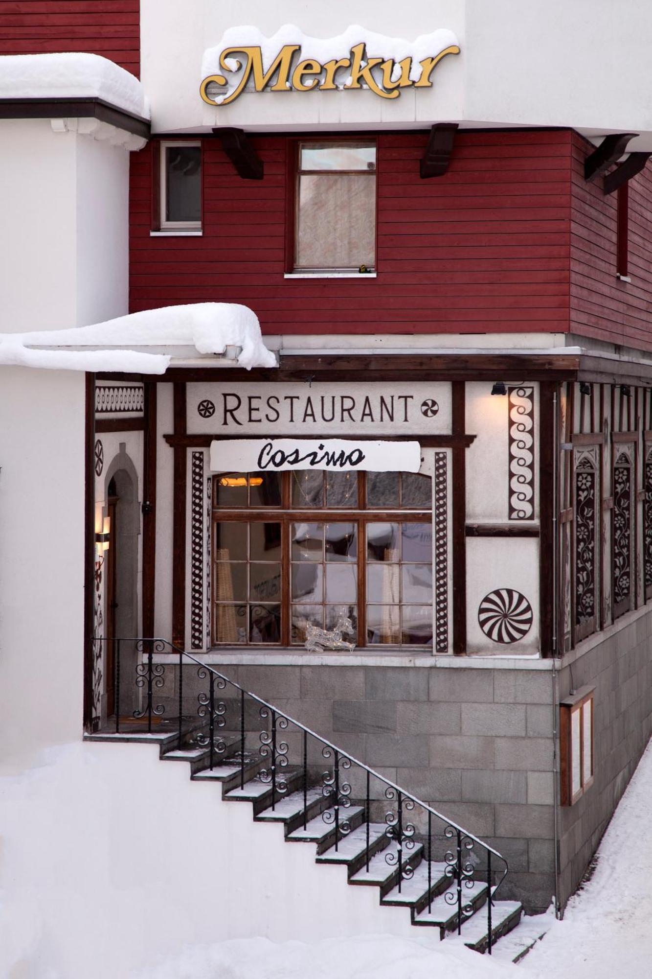 Chamanna Bed & Breakfast Arosa Exterior foto