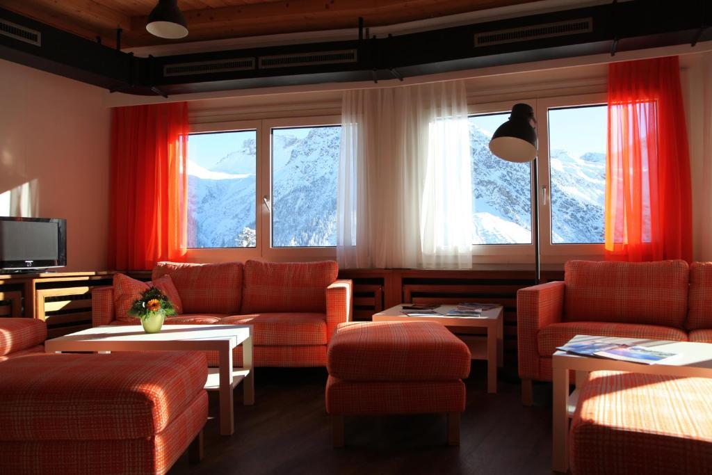 Chamanna Bed & Breakfast Arosa Exterior foto