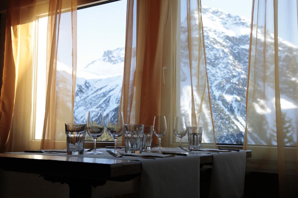 Chamanna Bed & Breakfast Arosa Exterior foto