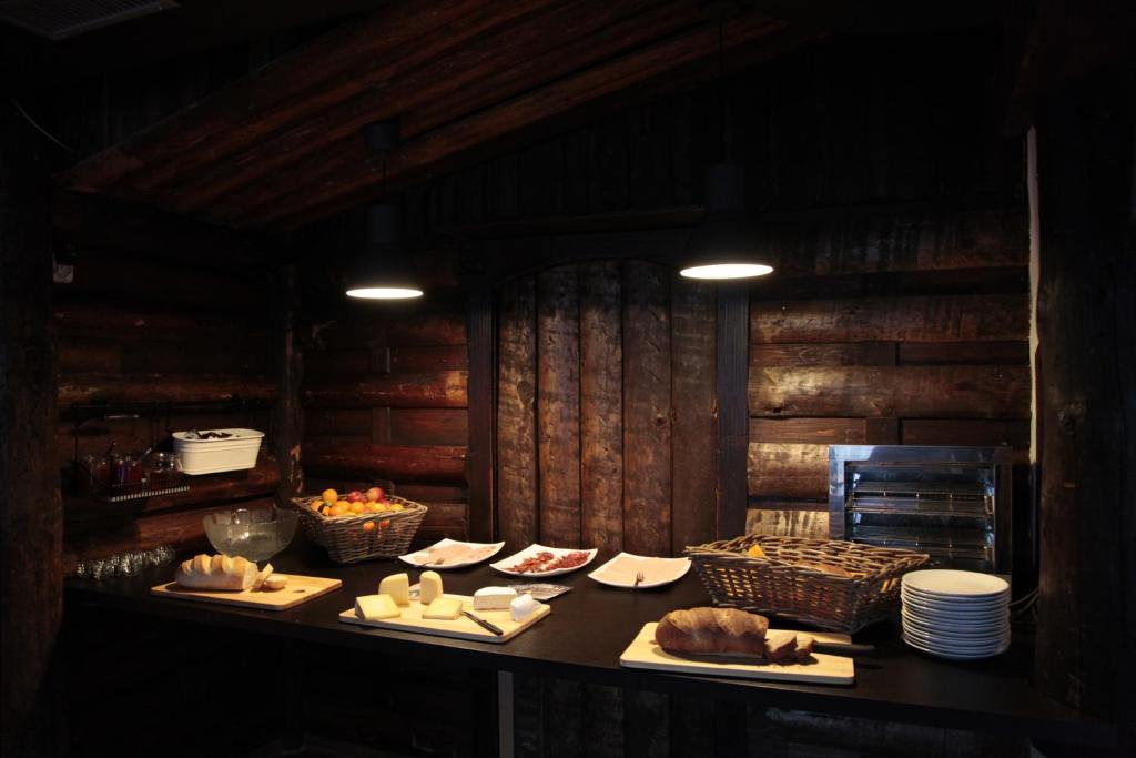 Chamanna Bed & Breakfast Arosa Exterior foto
