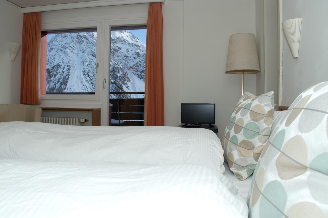 Chamanna Bed & Breakfast Arosa Exterior foto