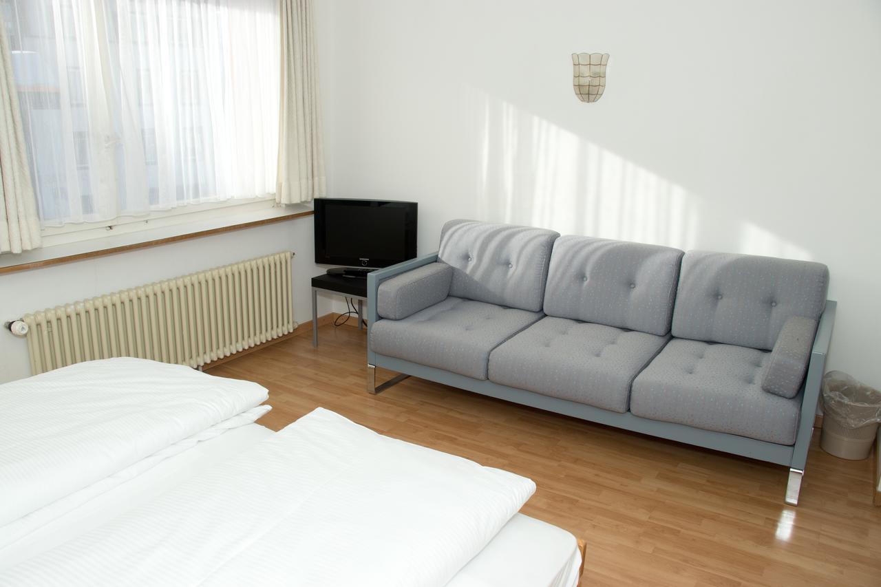 Chamanna Bed & Breakfast Arosa Exterior foto