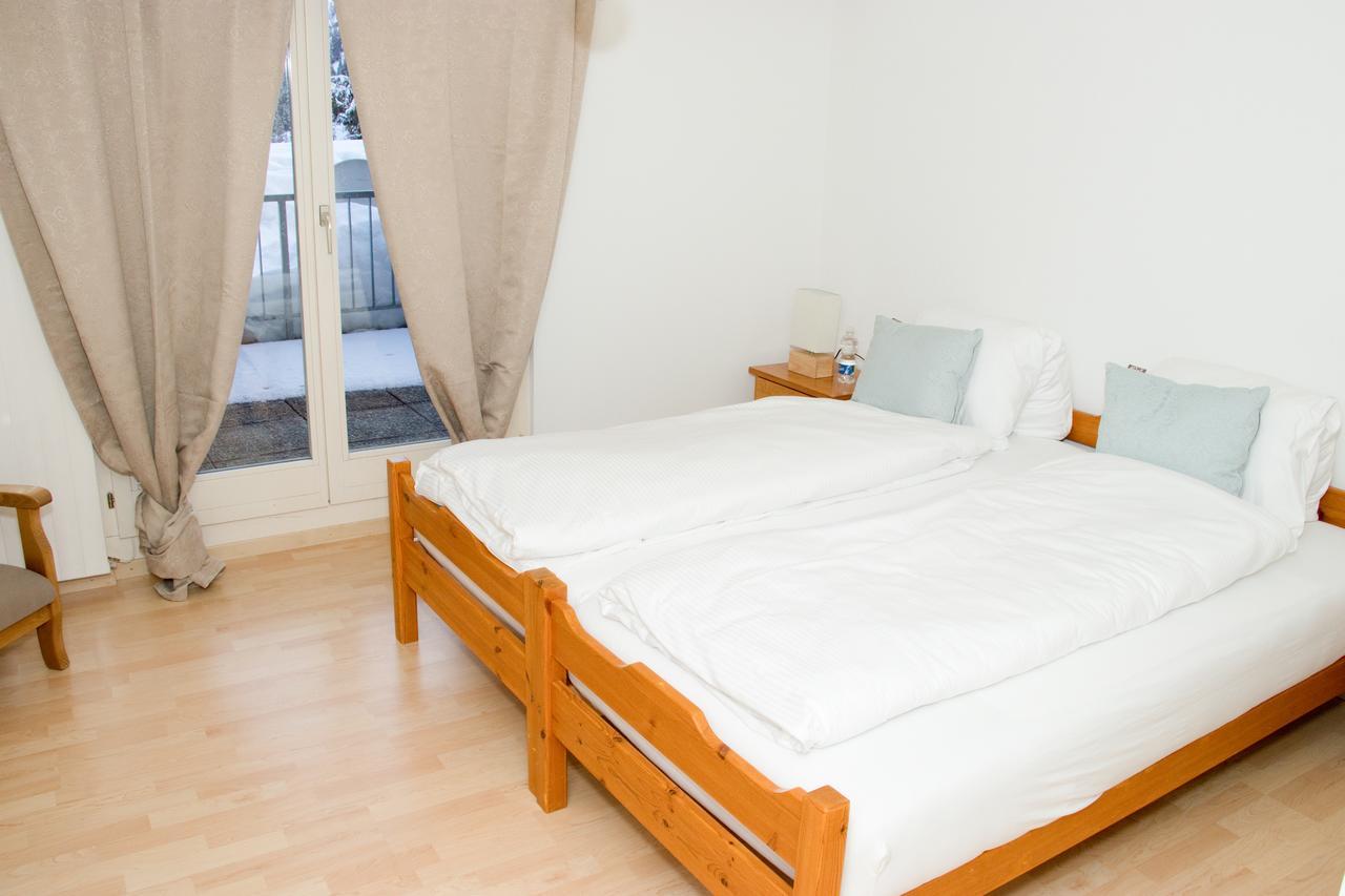 Chamanna Bed & Breakfast Arosa Exterior foto
