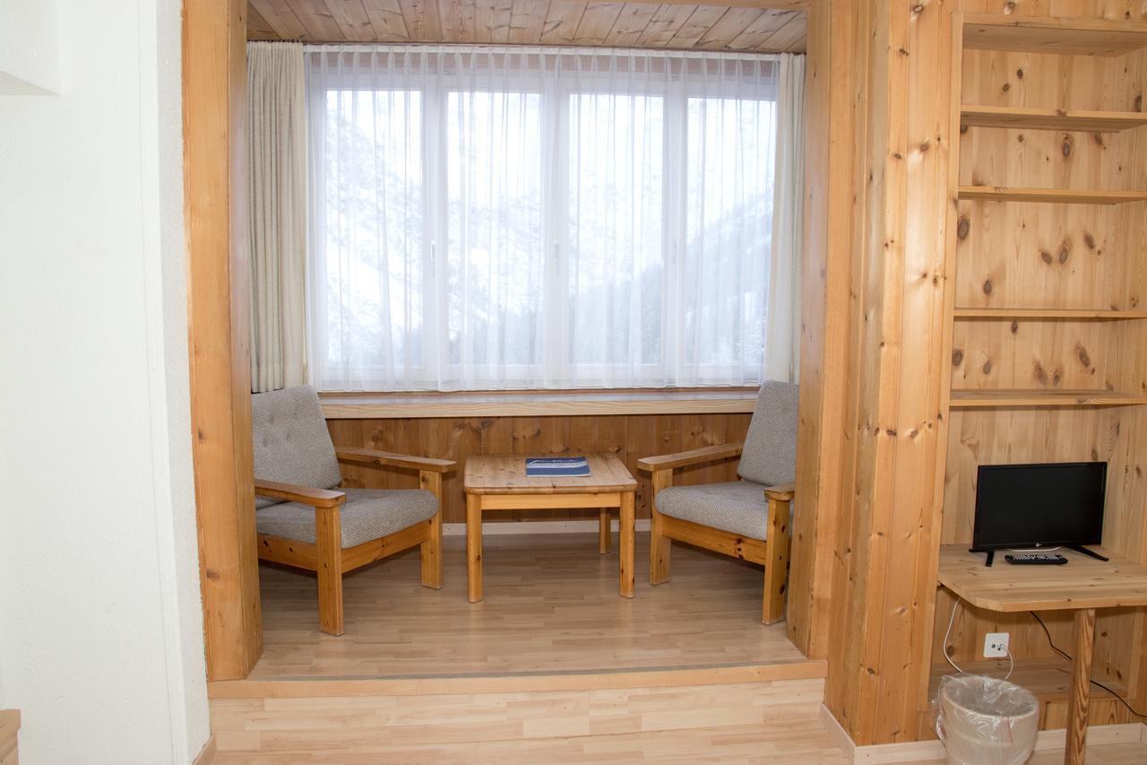 Chamanna Bed & Breakfast Arosa Exterior foto