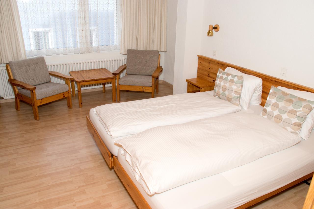 Chamanna Bed & Breakfast Arosa Exterior foto