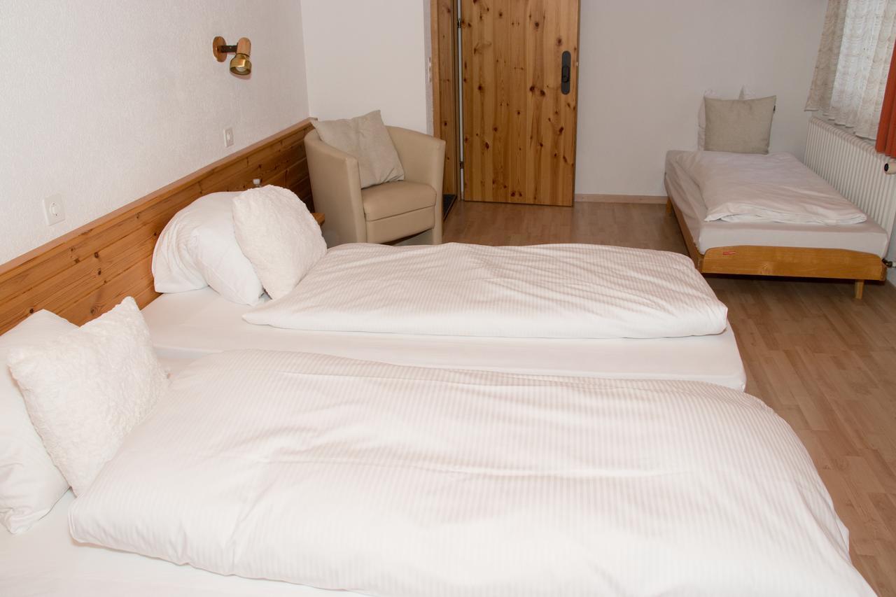 Chamanna Bed & Breakfast Arosa Exterior foto