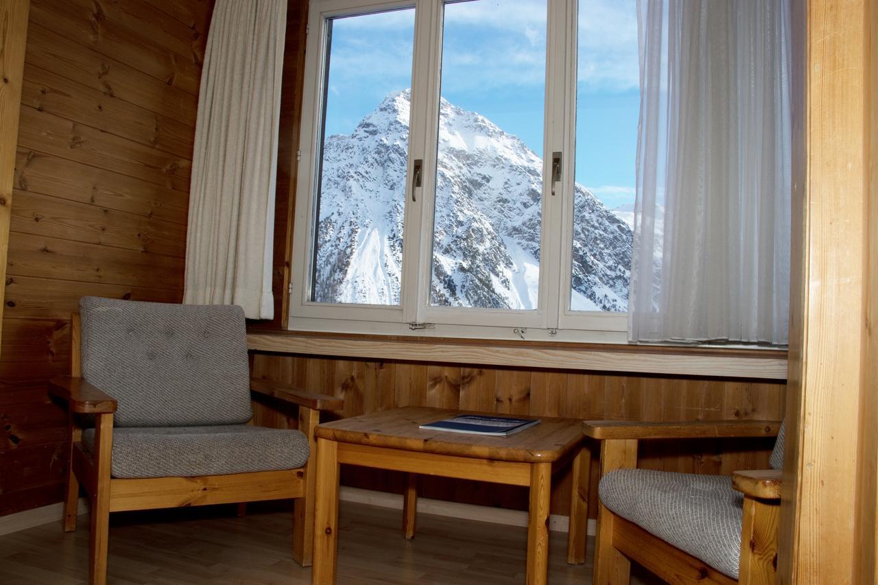 Chamanna Bed & Breakfast Arosa Exterior foto