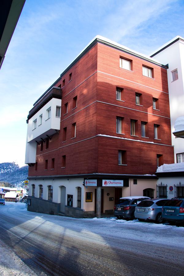 Chamanna Bed & Breakfast Arosa Exterior foto