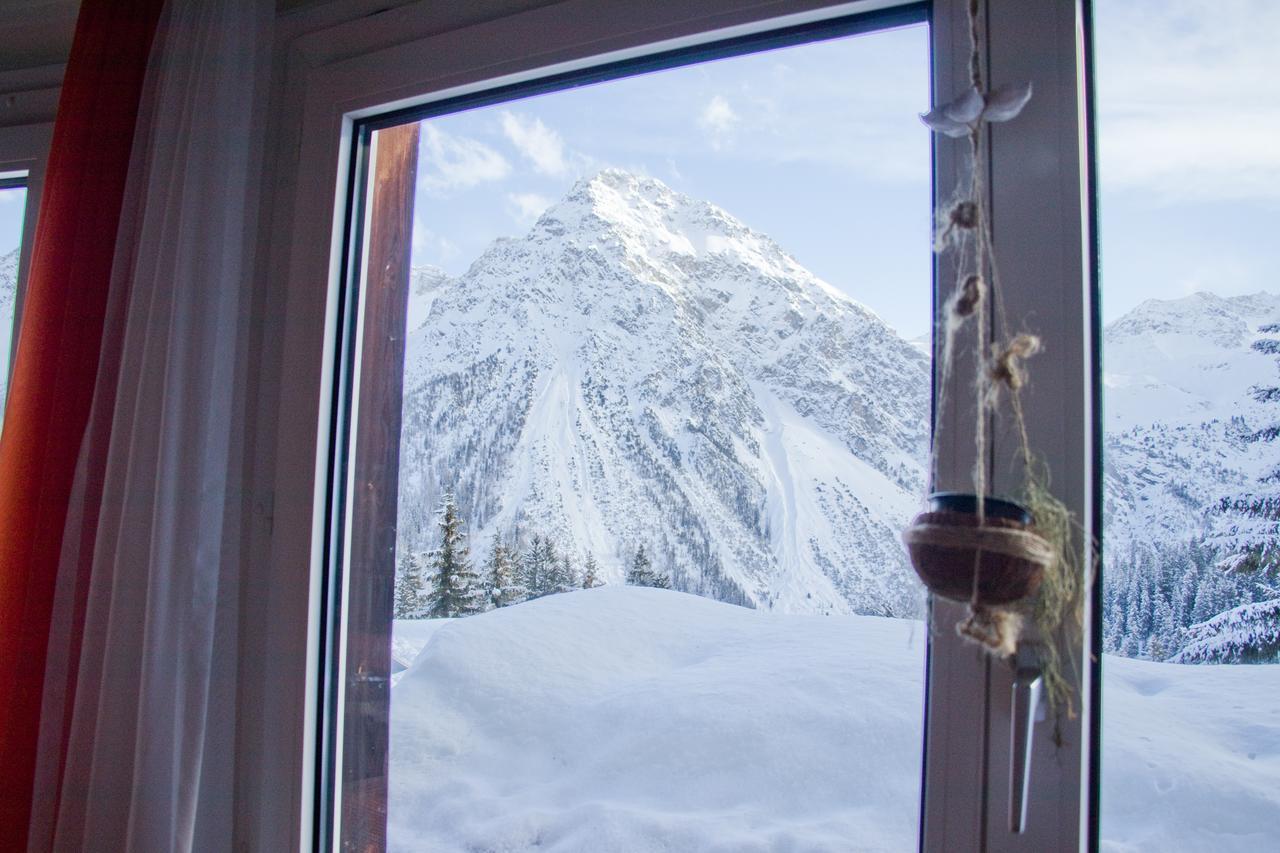 Chamanna Bed & Breakfast Arosa Exterior foto