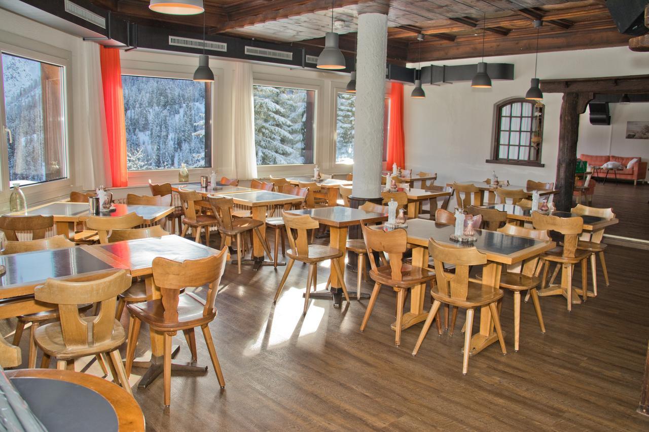 Chamanna Bed & Breakfast Arosa Exterior foto