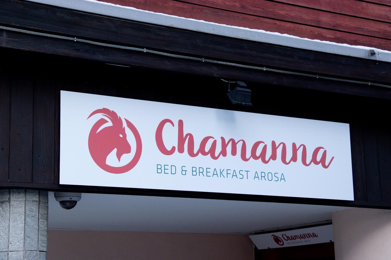 Chamanna Bed & Breakfast Arosa Exterior foto